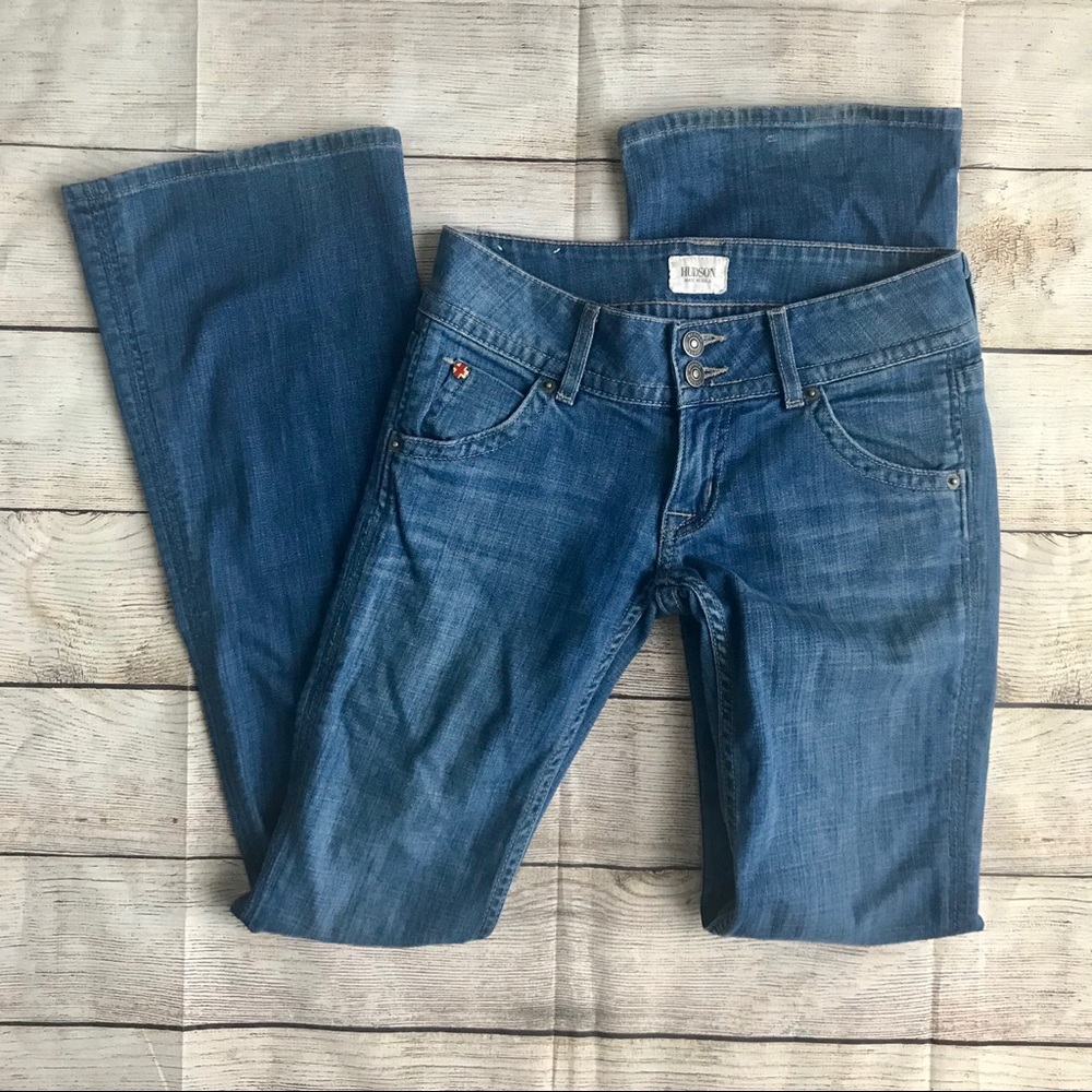 Hudson Signature Bootcut Jeans